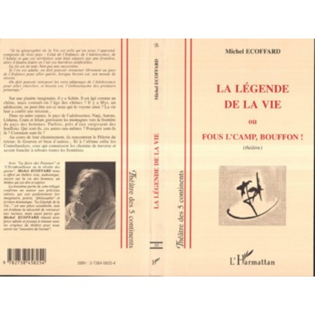 Le légende de la vie Recto