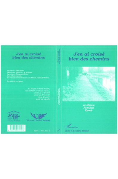 J'en ai croisé bien des chemins en Maison Familiale Rurale