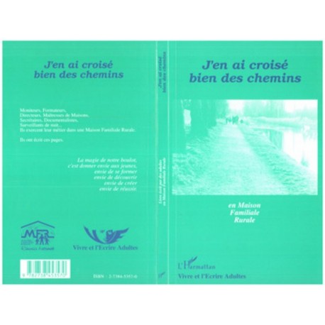 J'en ai croisé bien des chemins en Maison Familiale Rurale Recto