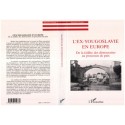 L'ex-Yougoslavie en Europe Recto 
