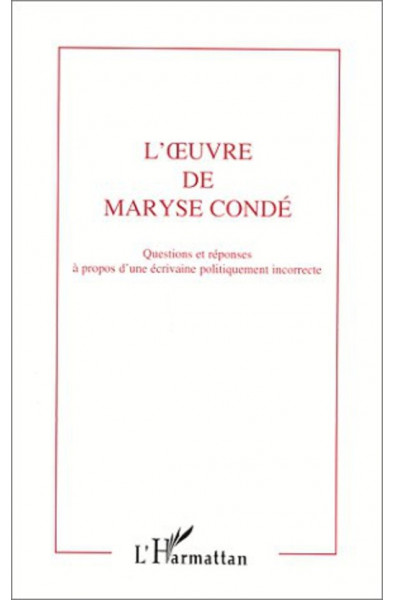 L'oeuvre de Maryse Condé