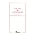 L'oeuvre de Maryse Condé Recto 