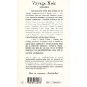 Voyage noir (Nouvelles) Verso 