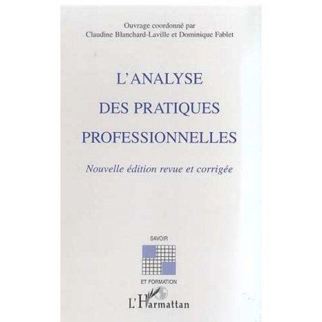 L'analyse des pratiques professionnelles Recto