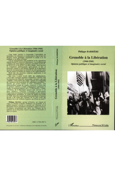Grenoble à la libération (1944-1945)