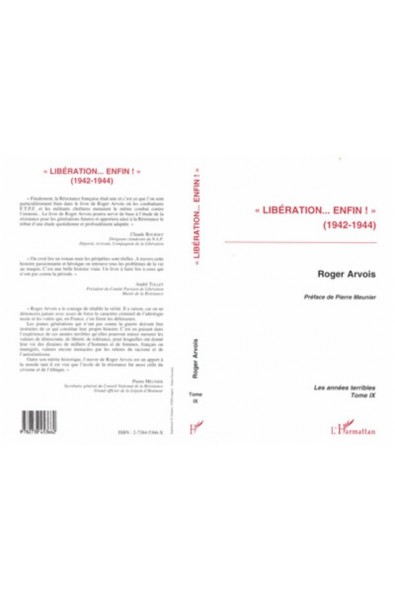 « Libération enfin ! » (1942-1944)