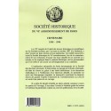 Bulletin de la société historique du VIe arrondissement de Paris Verso 