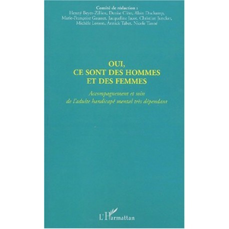 OUI, CE SONT DES HOMMES ET DES FEMMES Recto