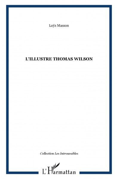 L'Illustre Thomas Wilson