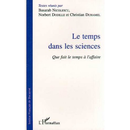 Le temps sans la science Recto