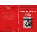 Chansons d'Afrique et des Antilles Recto 