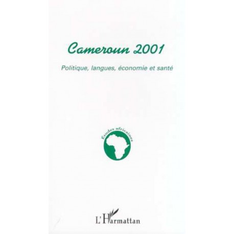 CAMEROUN 2001 Recto