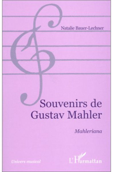SOUVENIRS DE GUSTAV MAHLER