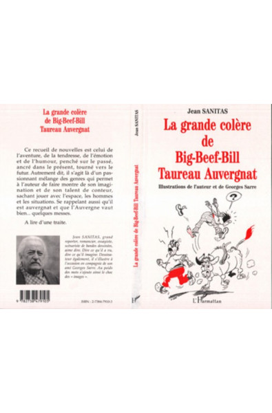 LA GRANDE COLERE DE BIG-BEEF-BILL TAUREAU AUVERGNAT