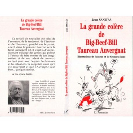 LA GRANDE COLERE DE BIG-BEEF-BILL TAUREAU AUVERGNAT Recto