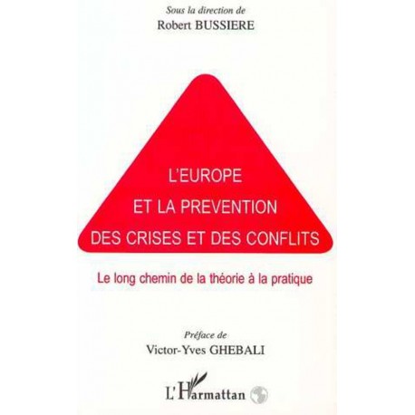 L'EUROPE ET LA PREVENTION DES CRISES ET DES CONFLITS Recto
