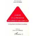 L'EUROPE ET LA PREVENTION DES CRISES ET DES CONFLITS Recto 