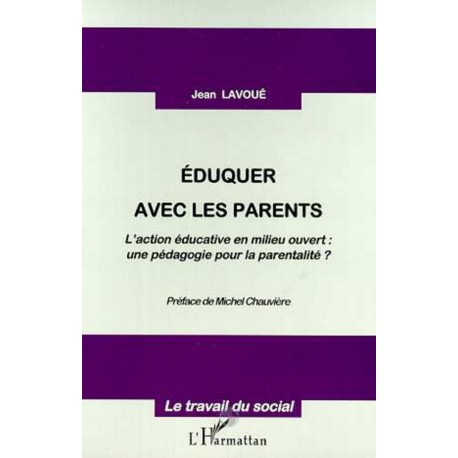 EDUQUER AVEC LES PARENTS Recto