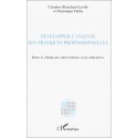 DÉVELOPPER L'ANALYSE DES PRATIQUES PROFESSIONNELLES Recto 