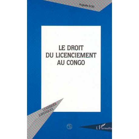 LE DROIT DU LICENCIEMENT AU CONGO Recto