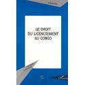 LE DROIT DU LICENCIEMENT AU CONGO Recto 