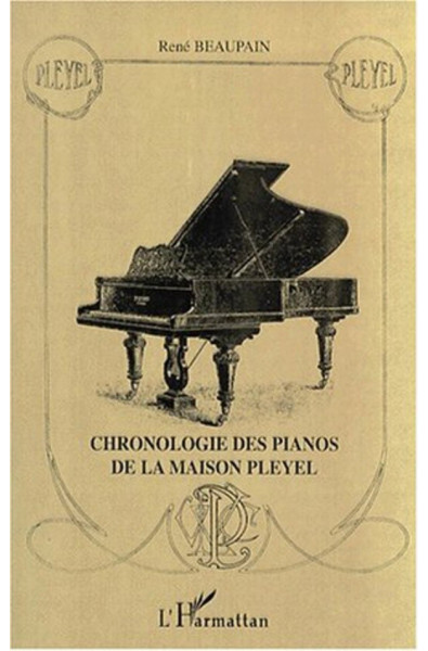 CHRONOLOGIE DES PIANOS DE LA MAISON PLEYEL