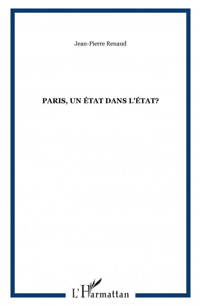Paris, un état dans l'état?