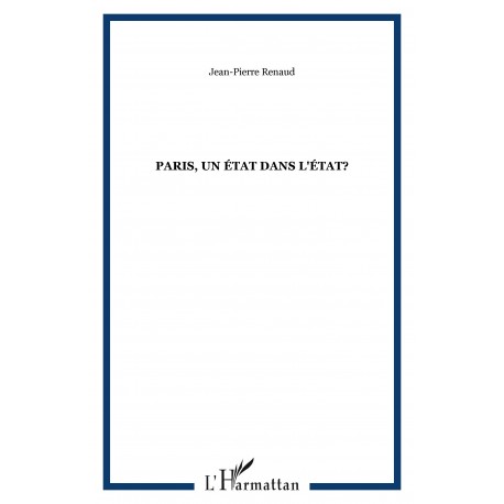 Paris, un état dans l'état? Recto