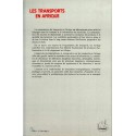 Les transports en Afrique Verso 