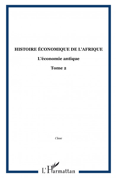 Histoire économique de l'Afrique