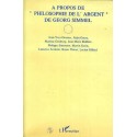 A propos de "philosophie de l'argent" de Georg Simmel Recto 