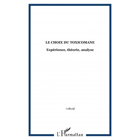 Le choix du toxicomane Recto