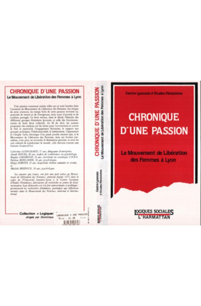 Chronique d'une passion