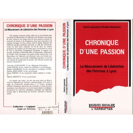 Chronique d'une passion Recto