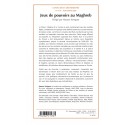 Jeux de pouvoir au Maghreb Verso 