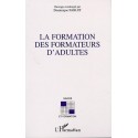 LA FORMATION DES FORMATEURS D'ADULTES Recto 