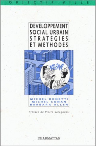 Développement social urbain stratégies et méthodes