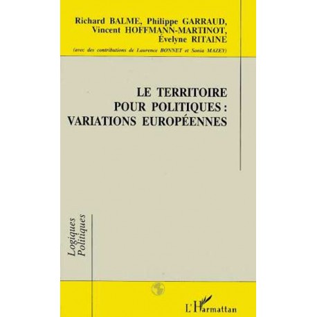 Le territoire pour politiques : variations européennes Recto
