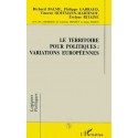 Le territoire pour politiques : variations européennes Recto 
