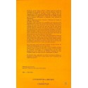 Métissages Verso 