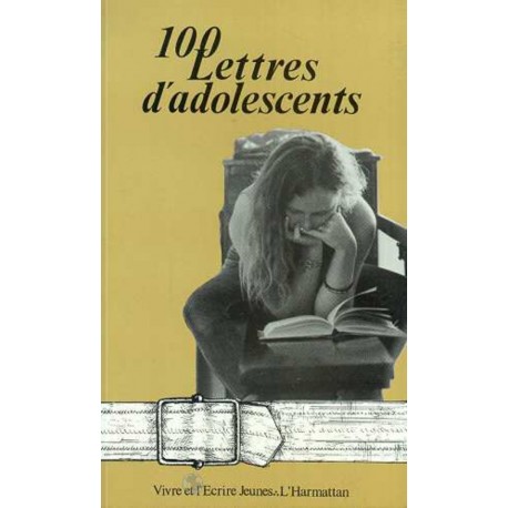 100 lettres d'adolescents Recto
