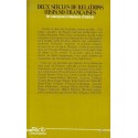 Deux siècles de relations hispano-françaises Verso 