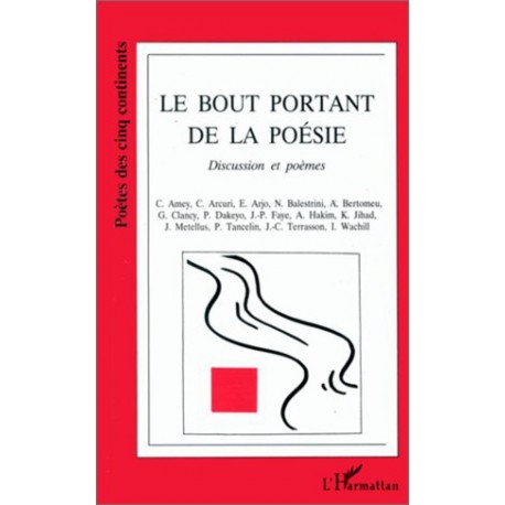 Le bout portant de la poésie Recto