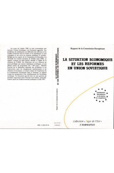 La situation économique et les réformes en Union Soviétique