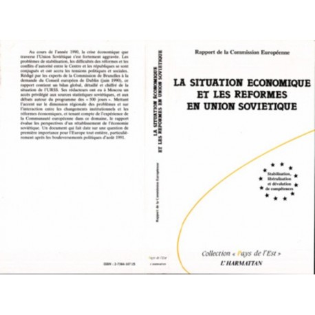 La situation économique et les réformes en Union Soviétique Recto