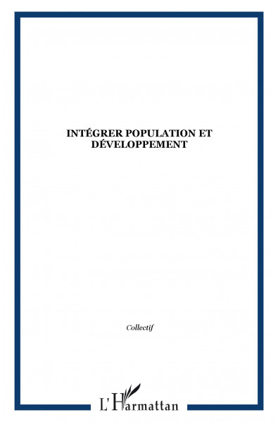 Intégrer population et développement