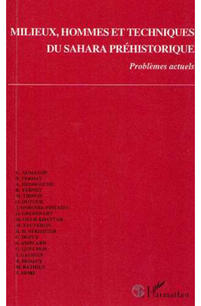 Milieux, hommes et techniques du Sahara préhistorique