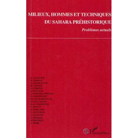 Milieux, hommes et techniques du Sahara préhistorique Recto