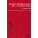 Milieux, hommes et techniques du Sahara préhistorique Recto 