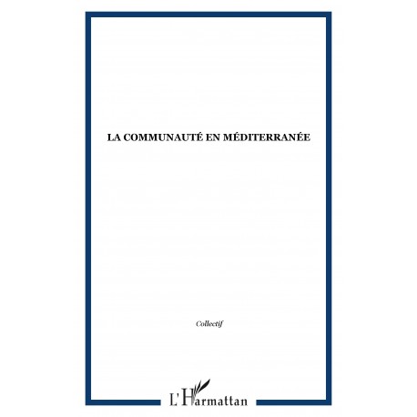 La communauté en Méditerranée Recto